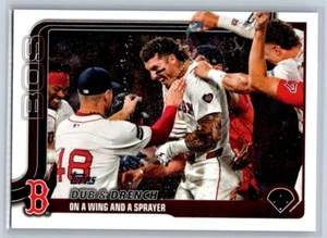 2025 Topps Series 1 - Boston Redsox Dub & Drench #312 - Picture 1 of 2