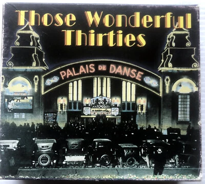 Those Wonderful Thirties: 4-Disc Box Set (1999, CD) VGC - Image 1 of 3