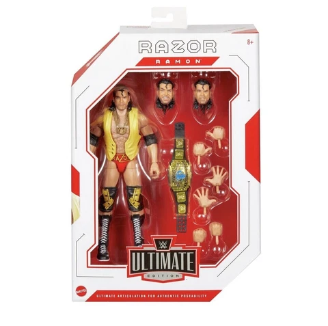WWE Mattel Razor Ramon Ultimate Edition Series #16 Action Figure -  IN STOCK Cover