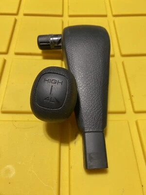 2000 Isuzu Trooper OEM Automatic Shift Knob Black 4H 4L Set Of 2 - Image 1 of 4