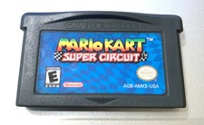 Mario Kart: Super Circuit NINTENDO GAMEBOY ADVANCE GBA GAME Authentic Tested!