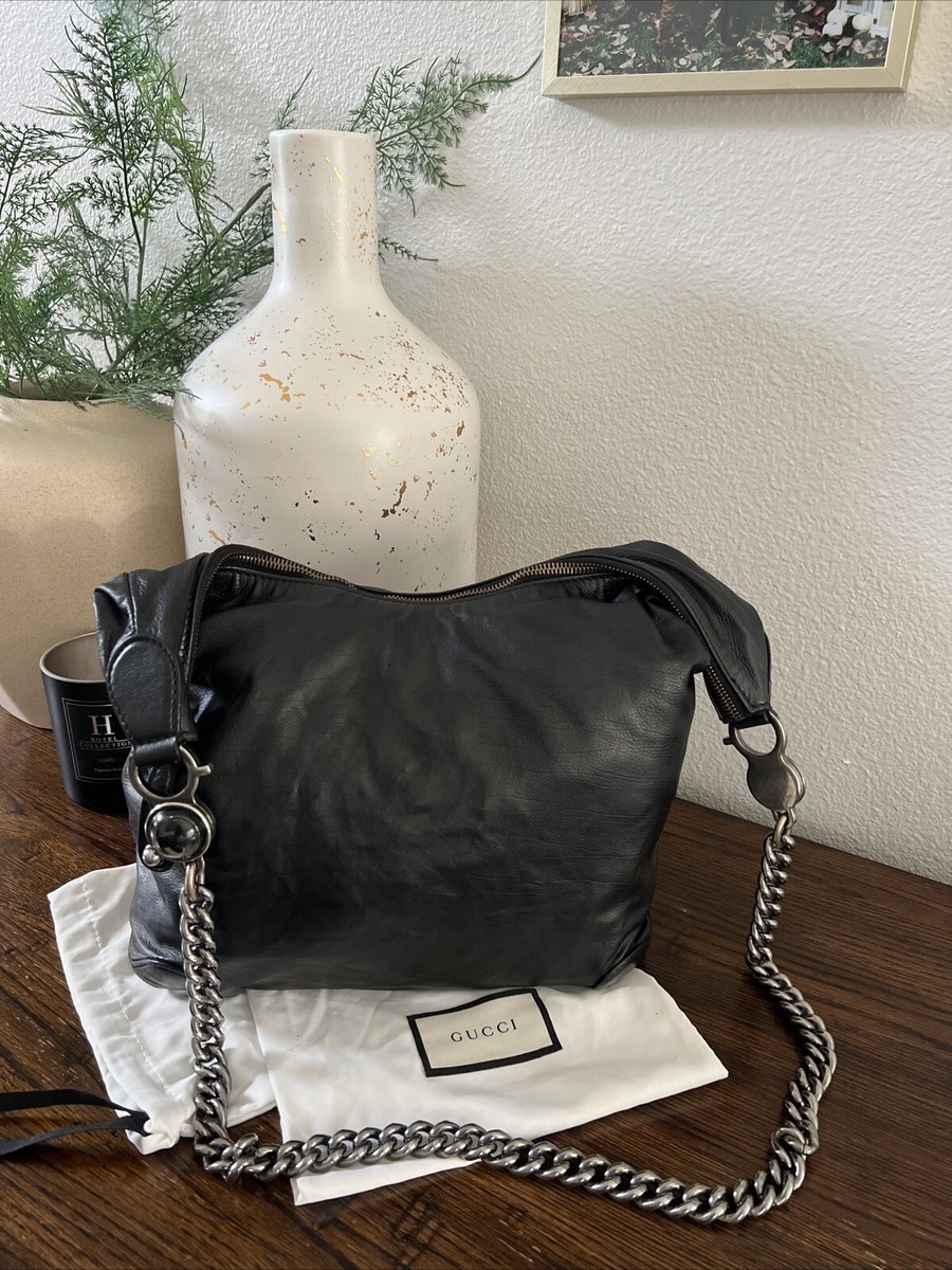 GUCCI　グッチ　長財布　SOHO　ソーホー　ブラック　極美品‼️ Gucci Soho Hobo Bags for Women for sale | eBay