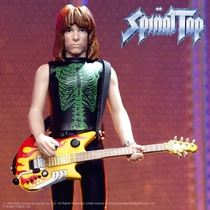 Spinal Tap ReAction Wave 1 Nigel Tufnel Figure Super 7 - Picture 1 of 4