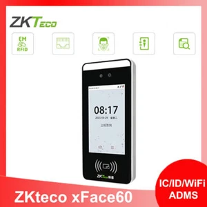 ZKTeco xFace60 Face Facial Recognition RFID Card Door Access Control System - Imagen 1 de 18