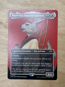 Omo, Queen of Vesuva (Borderless) Modern Horizons 3 MH3 MTG - Picture 1 of 1
