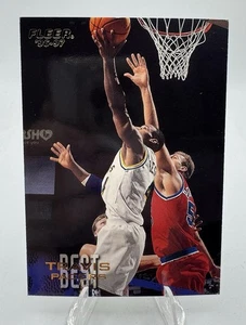 1996-97 Fleer #226 Travis Best Indiana Pacers (European Edition) - Bild 1 von 2