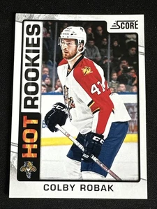 2012-13 Score Hot Rookies 509 Colby Robak Florida Panthers - Picture 1 of 2