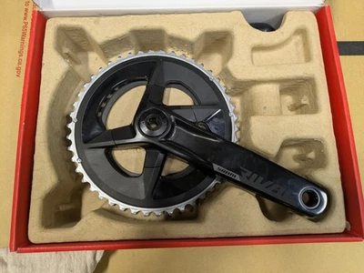 Juego de bielas SRAM Rival 170 mm 12 velocidades 46/34t husillo DUB Foto 1 de 4