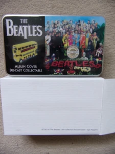 The Beatles Album Cover Bus Collectable Sgt Pepper Lonely Hearts Club Band 1/64 - Picture 1 of 1