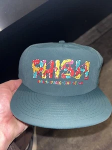Seattle Phish 2025 Climate Pledge Gum Wall Hat Merch - Picture 1 of 2