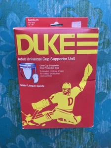 Vtg Athletic Supporter Jockstrap Sz M Cup The Duke New Made USA 70s Pro Jock - Picture 1 of 8