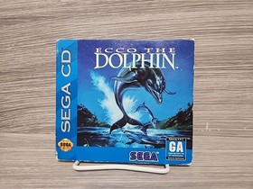 Ecco the Dolphin + Sega Arcade Classics Not For Resale Sega CD