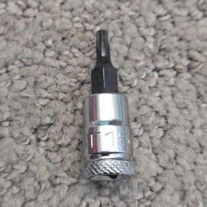 Klein Tools gerändelter Torx-Bit Steckschlüssel 1/4" Antrieb - Größe wählbar - Bild 1 von 19