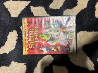 Shrek the Third DVD – Full Screen Edition Animated Movie Kids PG - Image 1 of 2