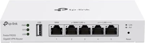 TP-Link Festa FR205, Multi-WAN Wired Router, Up to 3 Gigabit WAN Ports & One USB - Picture 1 of 4