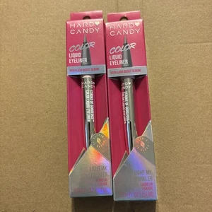 2 Stück Hard Candy Color Liquid Eyeliner Stroke Of Gorgeous LIGHT MY SPARKLER Silber - Bild 1 von 2