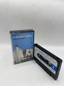 FUN BOY THREE WAITING CASSETTE Tape - Picture 1 of 12