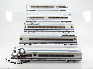 FP1742 H0 =DC DIGITAL SONIDO TRIX TREN ALTA VELOCIDAD VELARO AVE RENFE - S/C - Imagen 1 de 18