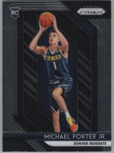 2018-19 Panini Prizm - Michael Porter Jr. #32 (RC) - Foto 1 di 2