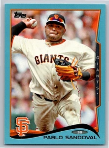 2014 Topps Walmart Blue Pablo Sandoval 327 - Picture 1 of 2