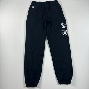 Pantalones deportivos OVO X NFL Las Vegas Oakland Raiders para hombre pequeños octubre muy propios - Imagen 1 de 10