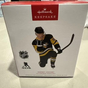 Hallmark Keepsake Christmas Ornament Sidney Crosby Pittsburgh Penguins NHL 2024 - Picture 1 of 4