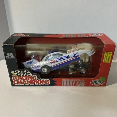 1/24 RACING CHAMPIONS US Nationals 1996 Funny Car NHRA NEW - Image 1 of 4