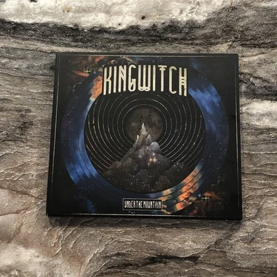King Witch Under The Mountain 2018 CD Import Digipak Rare Metal Like New - Image 1 of 4