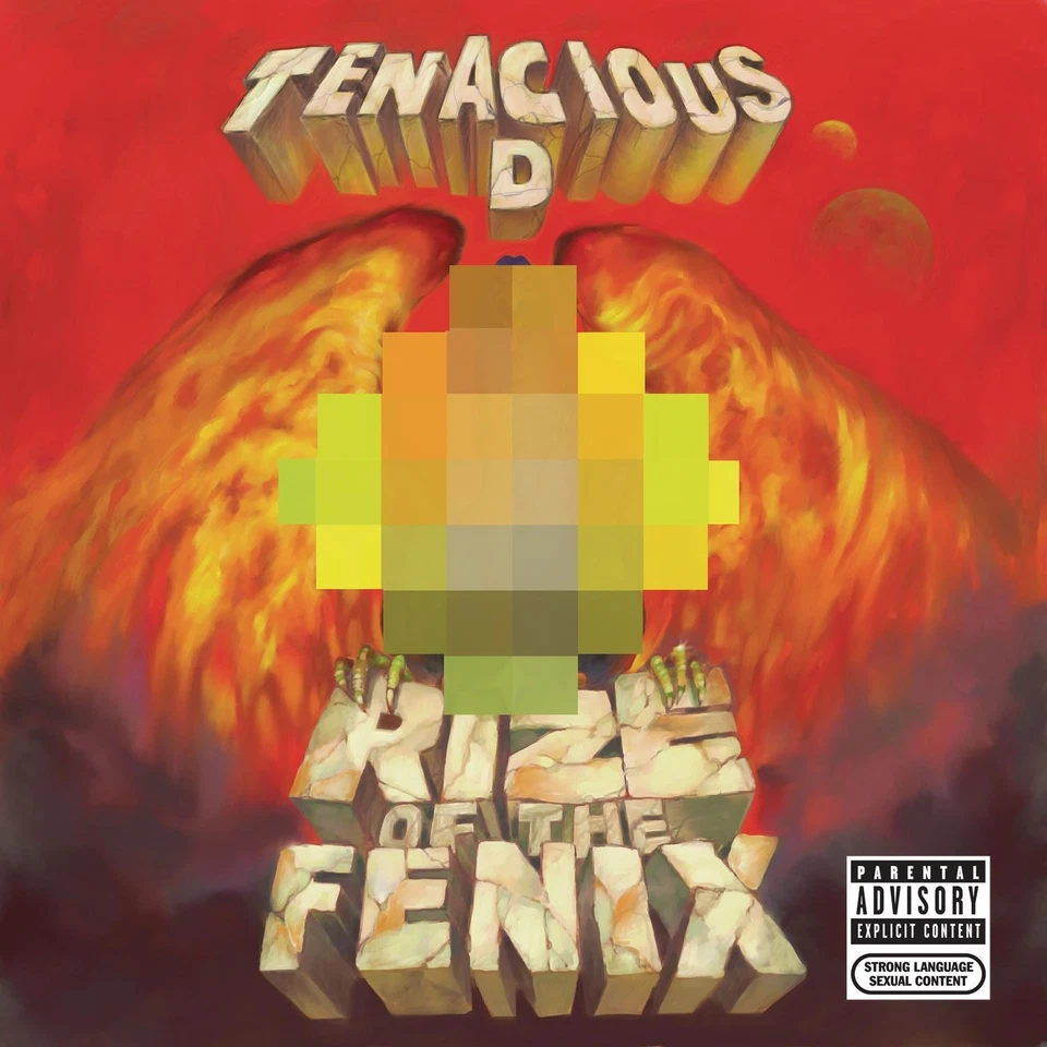 Tenacious D Rize of the Fenix (CD) Album (UK IMPORT) - Image 1 of 1
