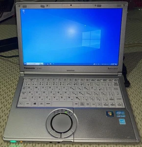 Panasonic Let's Note CF-NX2 Core i5-3320M 12GB SSD240GB 12.1in Win 10 W/ AC - Picture 1 of 6