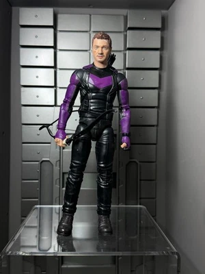 Figura de acción Ojo de Halcón Marvel Legends Infinity Ultron Hasbro 6" incompleta suelta Foto 1 de 4