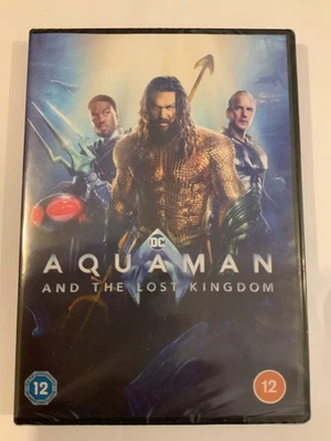 AQUAMAN AND THE LOST KINGDOM DVD - 2024  - NEW SEALED - Image 1 of 2