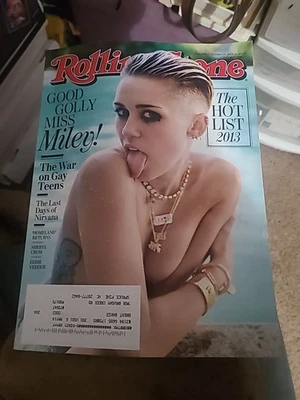 October 10th 2013 Rolling Stone Magazine  THE HOT LIST - Image 1 of 3