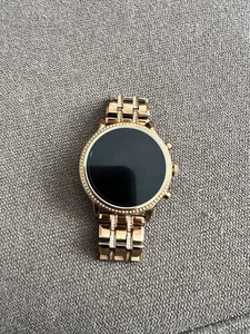 Fossil Smartwatch Gen 5 Damen Roségold Anruffunktion Touchscreen - Bild 1 von 8