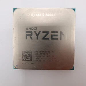 AMD Ryzen 5 2600X AM4 CPU Damaged - Photo 1/4