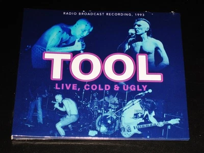 Tool: Live, Cold & Ugly 1993 Radio Broadcast Recording CD 2025 UK Digisleeve NEW - Image 1 of 2