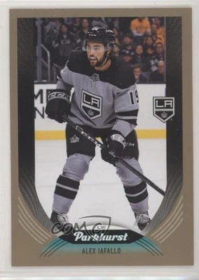 2020-21 Upper Deck Parkhurst Bronze Border Alex Iafallo #170 - Image 1 of 2