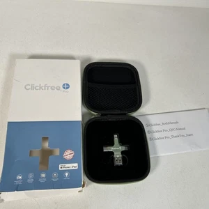 ClickFree Pro 128GB Universal Speichergerät mit Reiseetui Video Saver Grün - Bild 1 von 5
