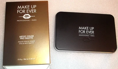 Makeup Forever Artist Color Face & Eyeshadow Pro Palette Shade 001 GINGER - Image 1 of 4