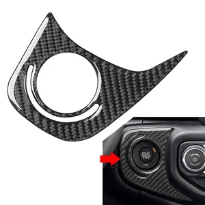 Motor-Start-Stop-Taste Panel Abdeckung Trim für Jeep Wrangler JL JLU Gladiator - Picture 1 of 8