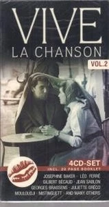 Various Artists Vive La Chanson Vol.2 CD box set Germany Membran 4 disc - Bild 1 von 1