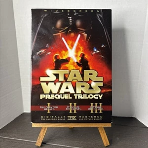 Star Wars Prequel Trilogy DVD 2008 6-Disc Set THX Digitally Mastered Widescreen - Picture 1 of 7