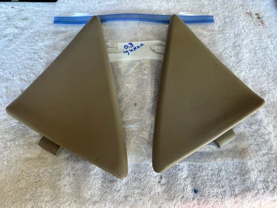 🚕 2006 06 03-06 GMC YUKON DENALI SUBURBANO BRONCEADO PANEL PUERTA DELANTERA JUEGO DE CUBIERTA DE ESPEJO RETROVISOR Foto 1 de 4