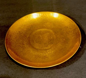 Vintage Pickard geätzte China gold verzierte Untertasse von J&C Bavaria 5,75" Floral - Bild 1 von 4