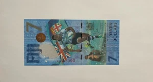 Fiji 7 Dollars ND 2016 (2017) P-120 COMMEMORATIVE UNC - Picture 1 of 2