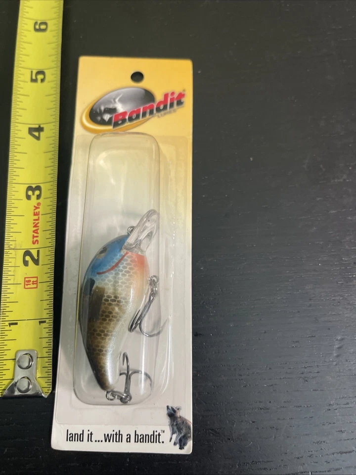 Bandit серии 100 BDT1D37 реки лещ приманка бас приманка винтажный новый в коробке - Изображение 1 из 4