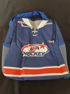 Labatt Blue USA Hockey Jersey Insulated Cooler Lunchbox - Picture 1 of 6
