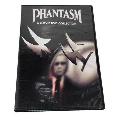 Phantasm 5 Movie DVD Collection OOP 5 Disc Set with Insert Horror Film Tall Man - Image 1 of 4