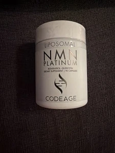CODEAGE Liposomal Platinum Beyond Vitamins 90 Cápsulas SELLADAS - Imagen 1 de 3