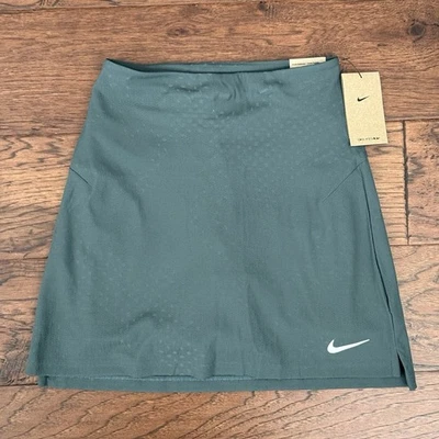Nike Women's Size XS Dri-FIT ADV Tour High-Waisted Long Golf Skort Vintage Green - Изображение 1 из 4